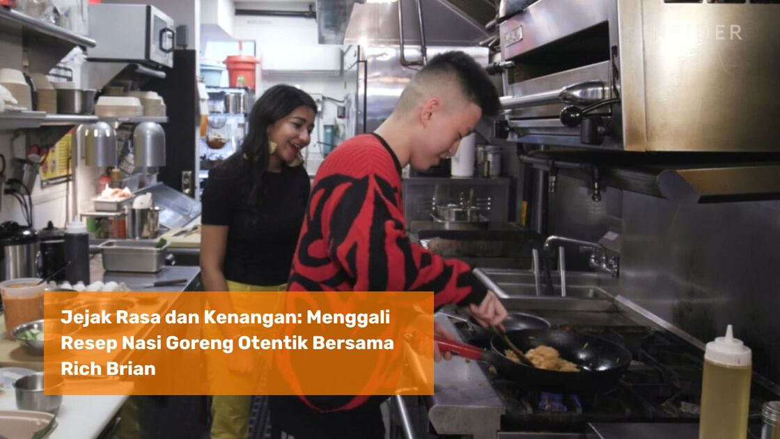 Jejak Rasa dan Kenangan: Menggali Resep Nasi Goreng Otentik Bersama Rich Brian